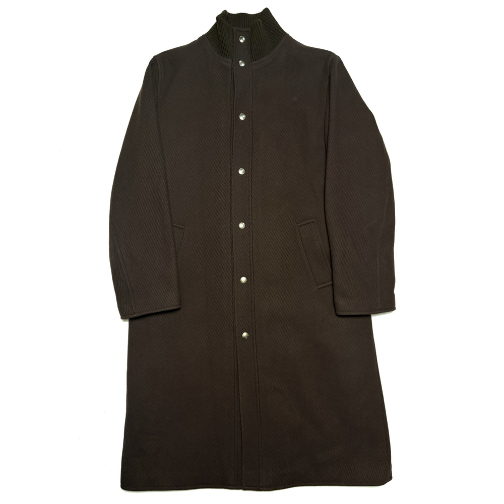 ジャケット・アウター 90s archive miumiu standcollar long coat Miu Miu Fall 1999 Wool Coat | M/L — Moment For Life
